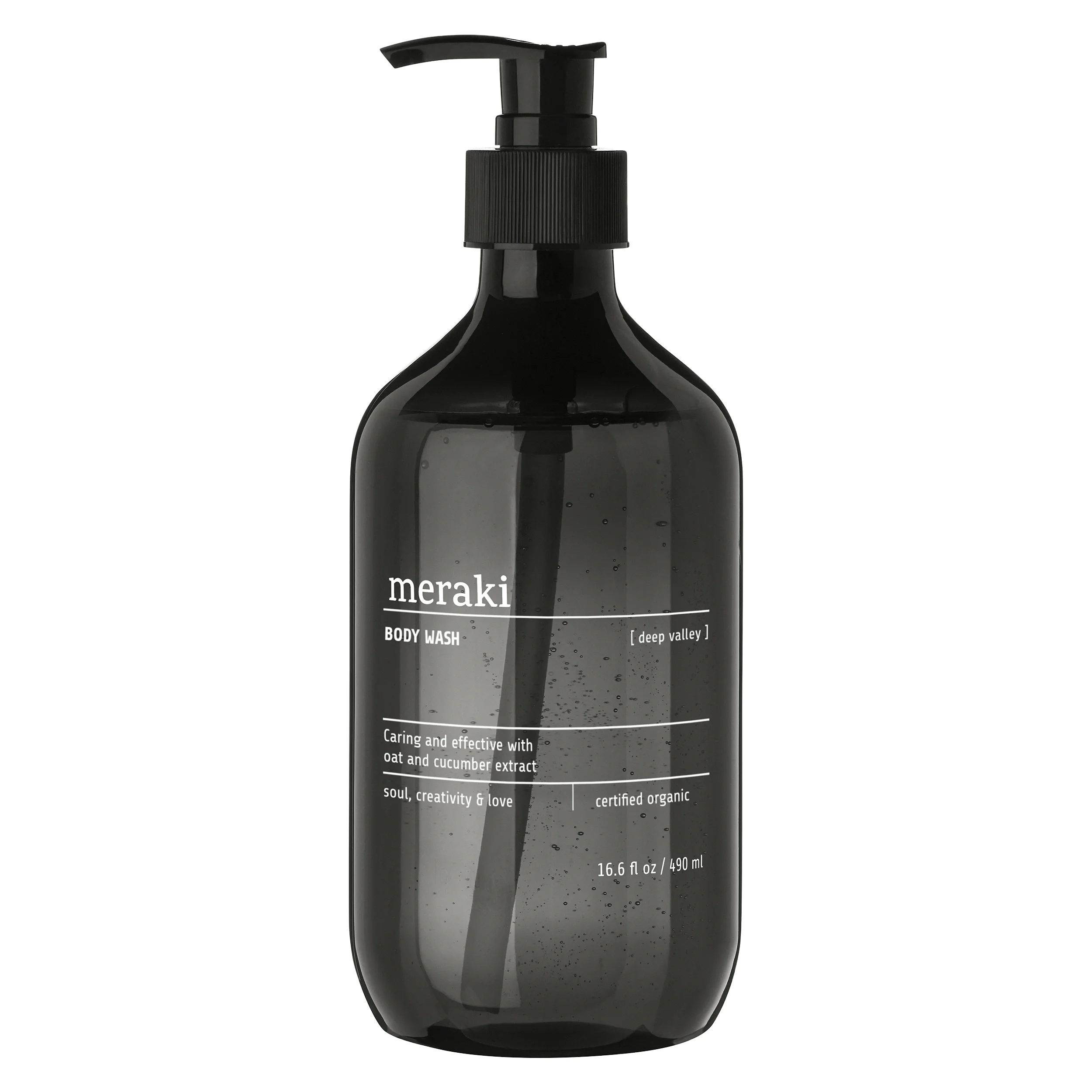 Meraki Body Wash Deep Valley 490 ml från Meraki - köp hos Apotek Hjärtat
