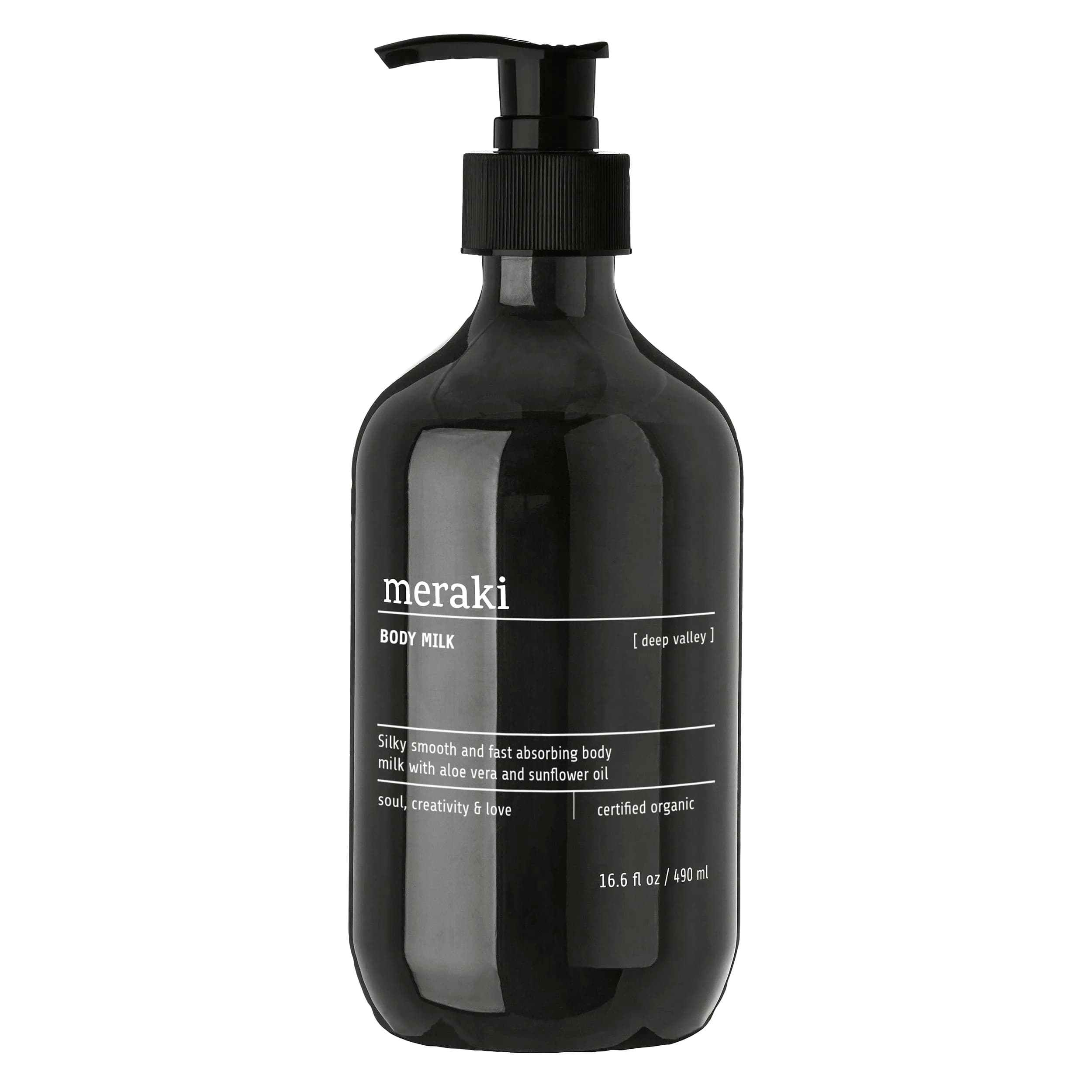 Meraki Body Milk Deep Valley 490 ml från Meraki – köp hos Apotek Hjärtat