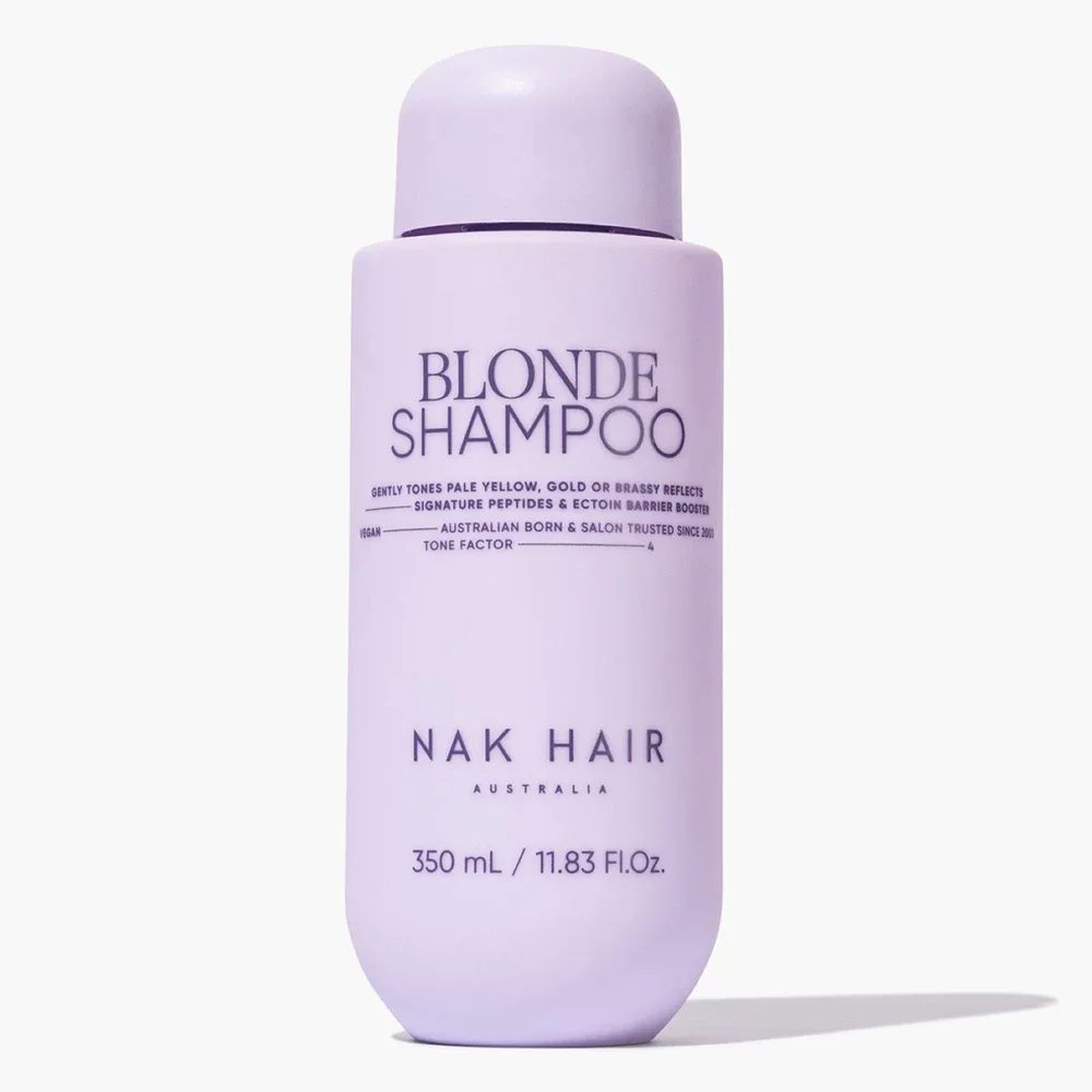 NAK HAIR Blonde Shampoo 350 ml från NAK HAIR – köp hos Apotek Hjärtat