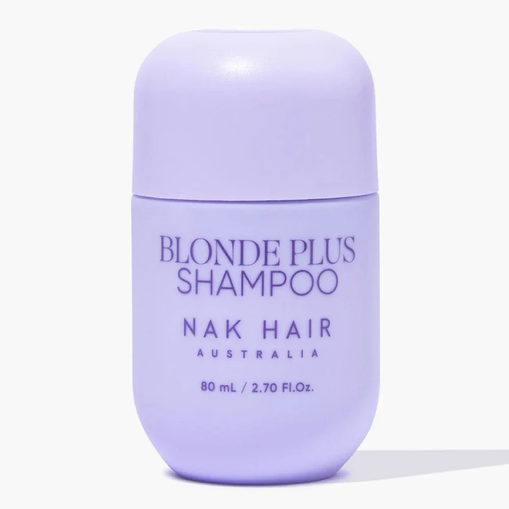 NAK HAIR Blonde Plus Shampoo 80 ml från NAK HAIR – köp hos Apotek Hjärtat