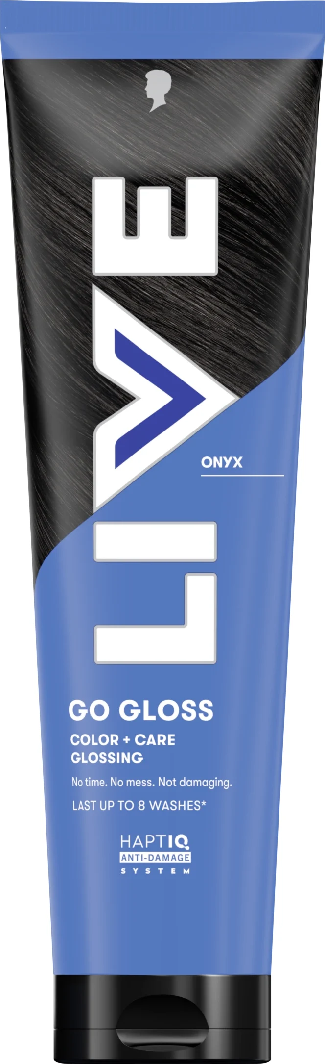 Schwarzkopf LIVE Go Gloss 150 ml Onyx från Schwarzkopf - köp hos Apotek Hjärtat