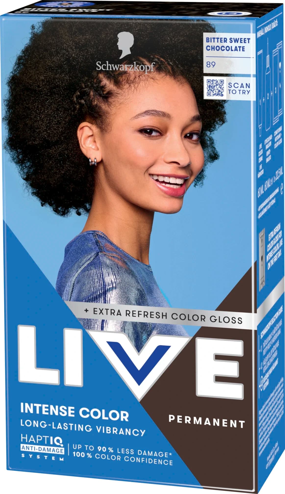 Schwarzkopf LIVE Intense Color 89 Bitter Sweet Chocolate från Schwarzkopf - köp hos Apotek Hjärtat