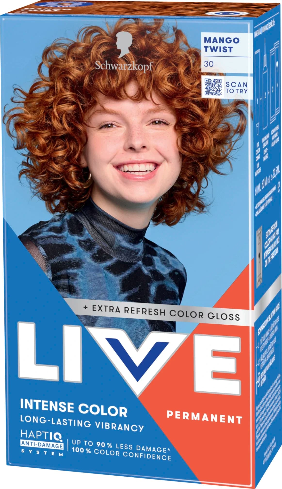 Schwarzkopf LIVE Intense Color 30 Mango Twist från Schwarzkopf - köp hos Apotek Hjärtat