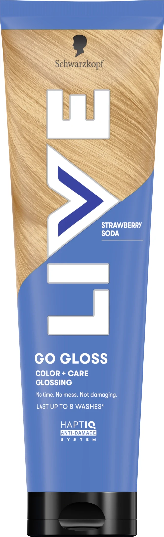 Schwarzkopf LIVE Go Gloss 150 ml Strawberry Soda från Schwarzkopf - köp hos Apotek Hjärtat