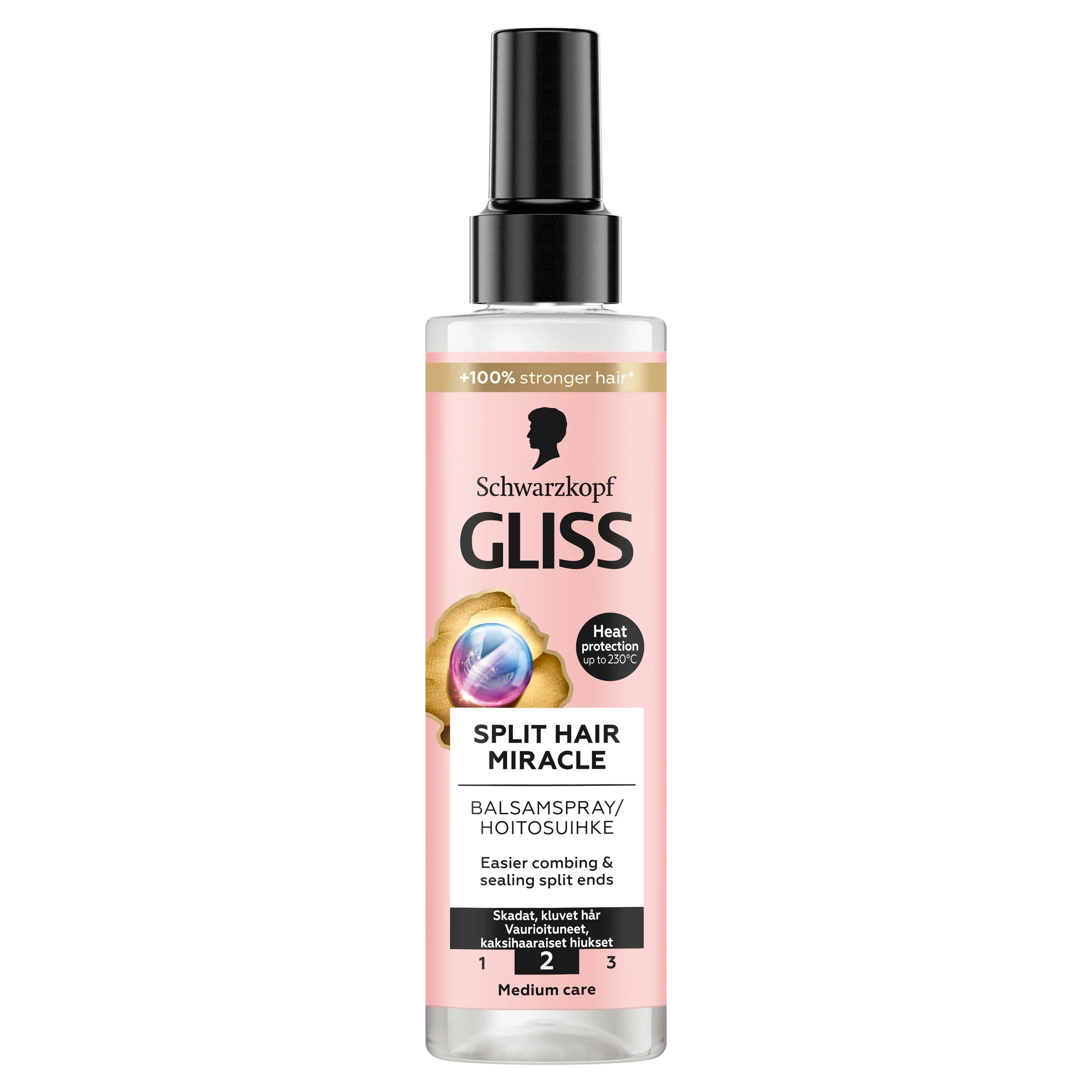Schwarzkopf Gliss Split Hair Miracle Express Repair Conditioner Spray 200 ml från Schwarzkopf – köp hos Apotek Hjärtat