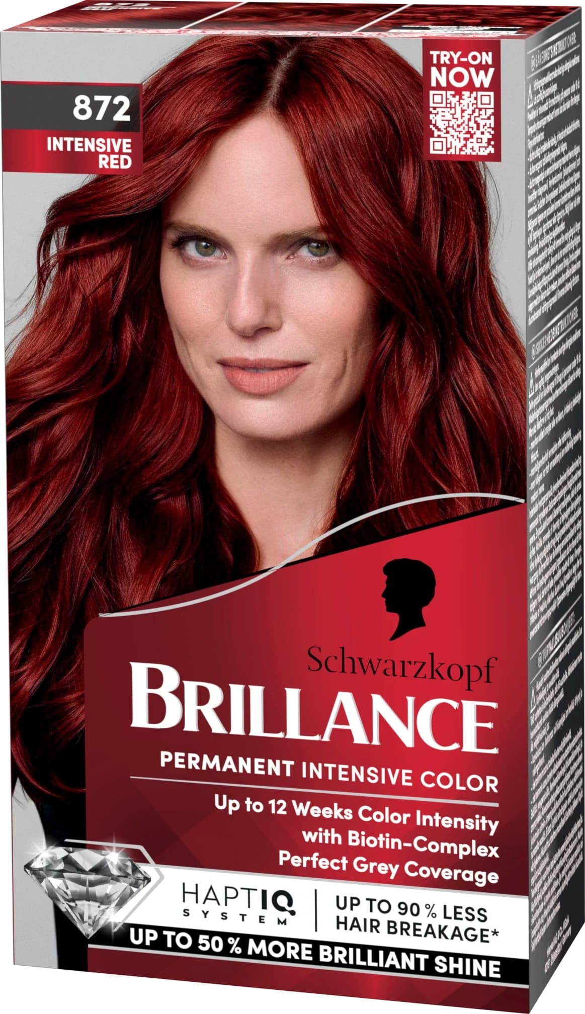 Schwarzkopf Brillance Permanent Intensive Color 872 Intensive Red från Schwarzkopf – köp hos Apotek Hjärtat