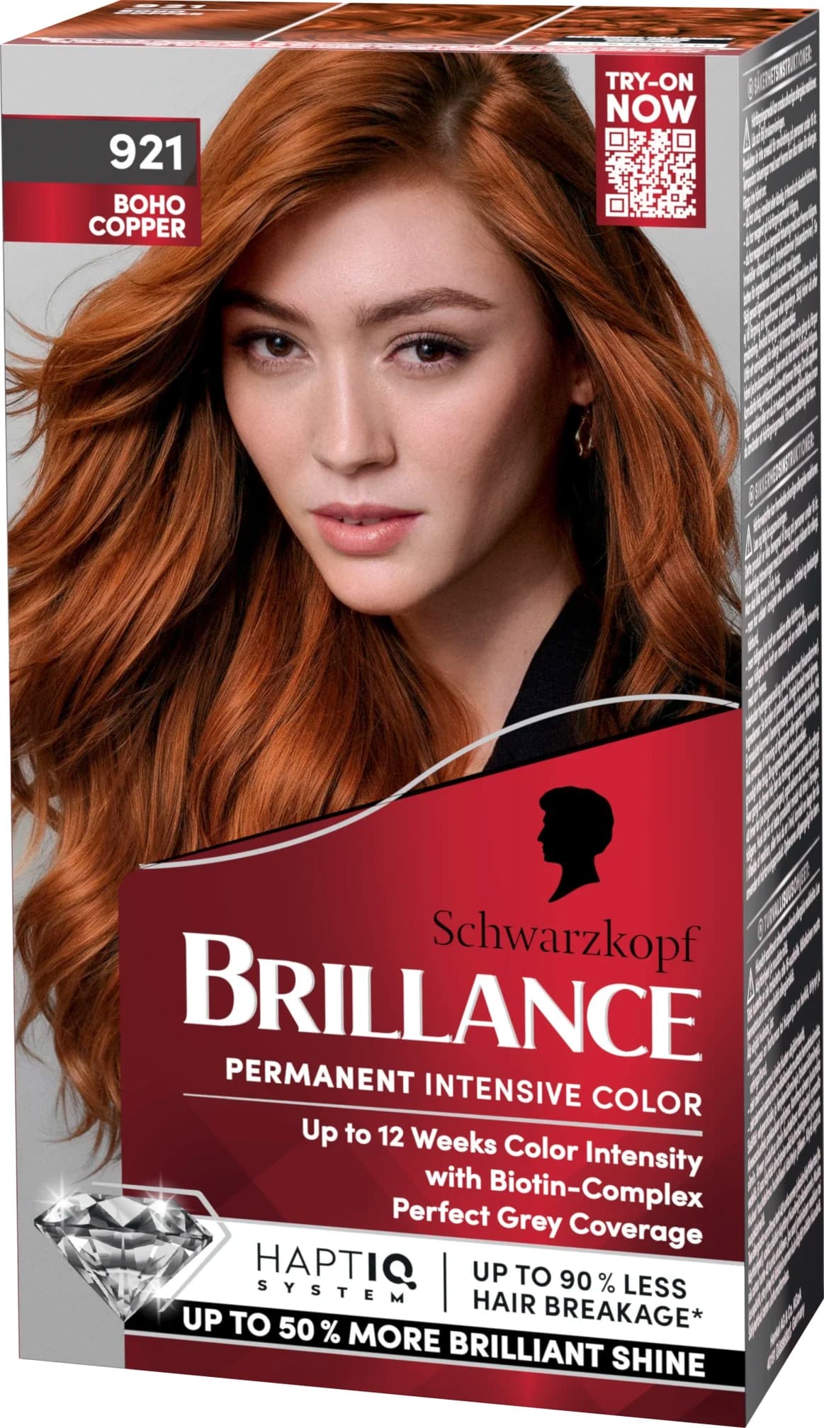 Schwarzkopf Brillance Permanent Intensive Color 921 Boho Copper från Schwarzkopf – köp hos Apotek Hjärtat