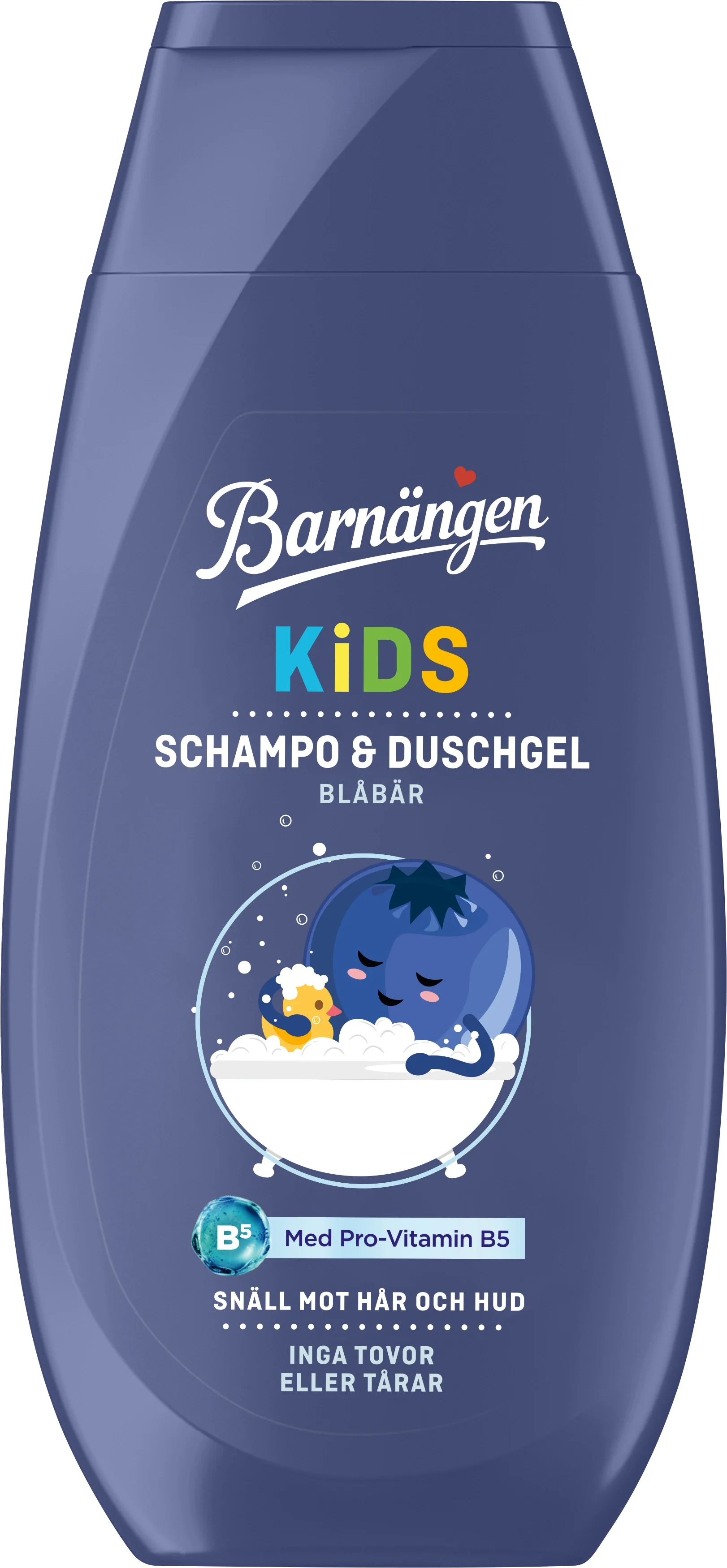 Barnängen Kids Schampo & Duschgel Blåbär 250 ml från Barnängen – köp hos Apotek Hjärtat