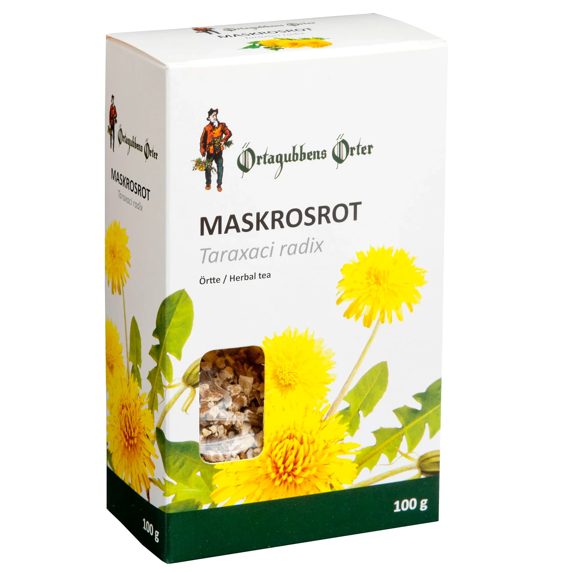 Örtagubben Maskrosrot Örtte 100 g från Örtagubben – köp hos Apotek Hjärtat