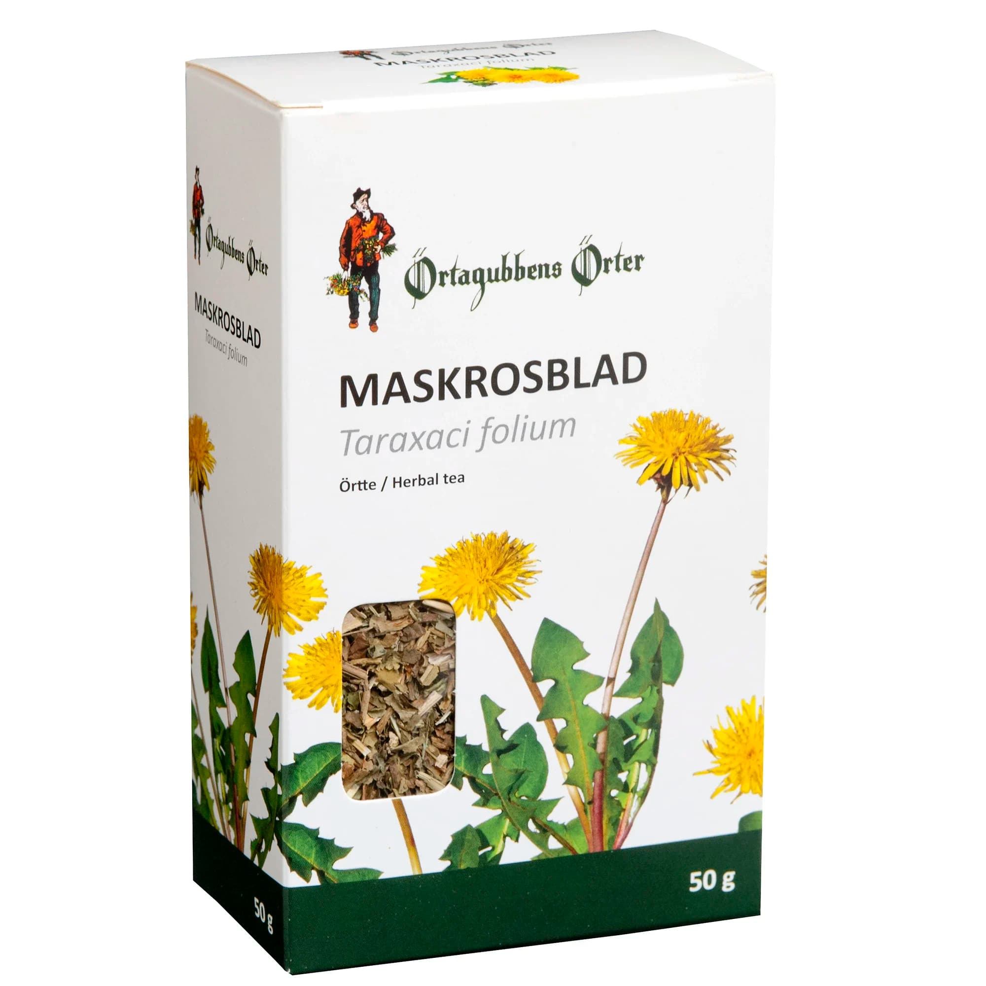 Örtagubben Maskrosblad Örtte 50 g från Örtagubben – köp hos Apotek Hjärtat