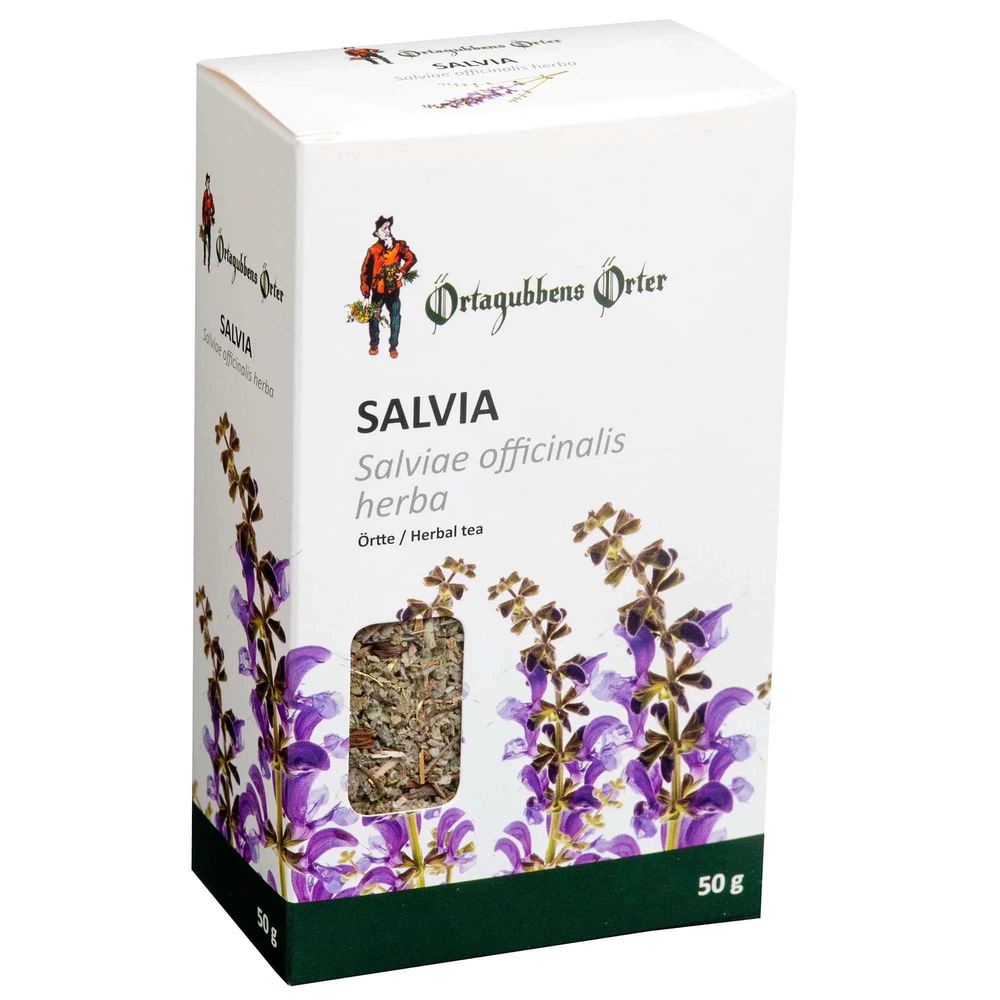Örtagubben Salvia Örtte 50 g från Örtagubben – köp hos Apotek Hjärtat
