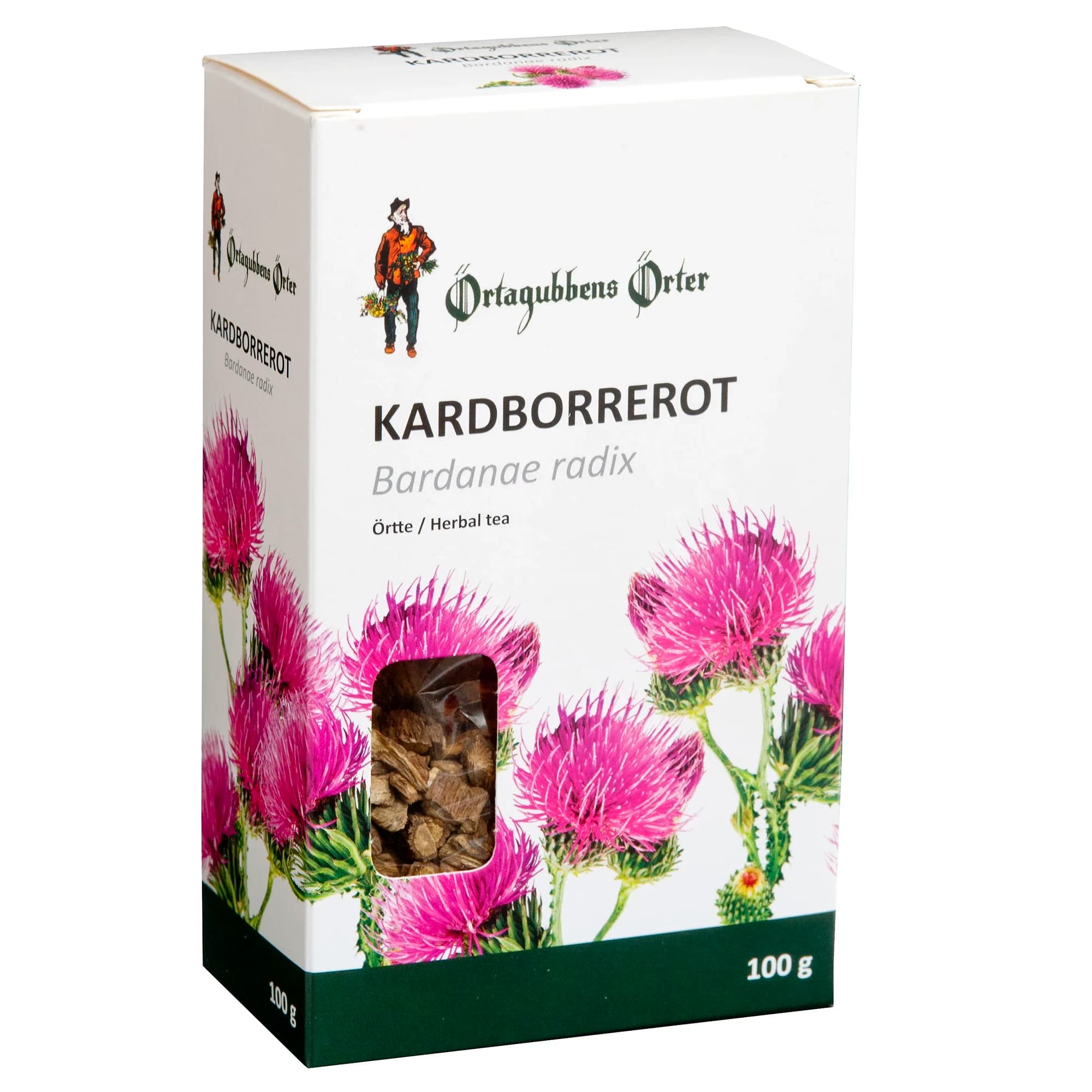 Örtagubben Kardborrerot Örtte 100 g från Örtagubben – köp hos Apotek Hjärtat