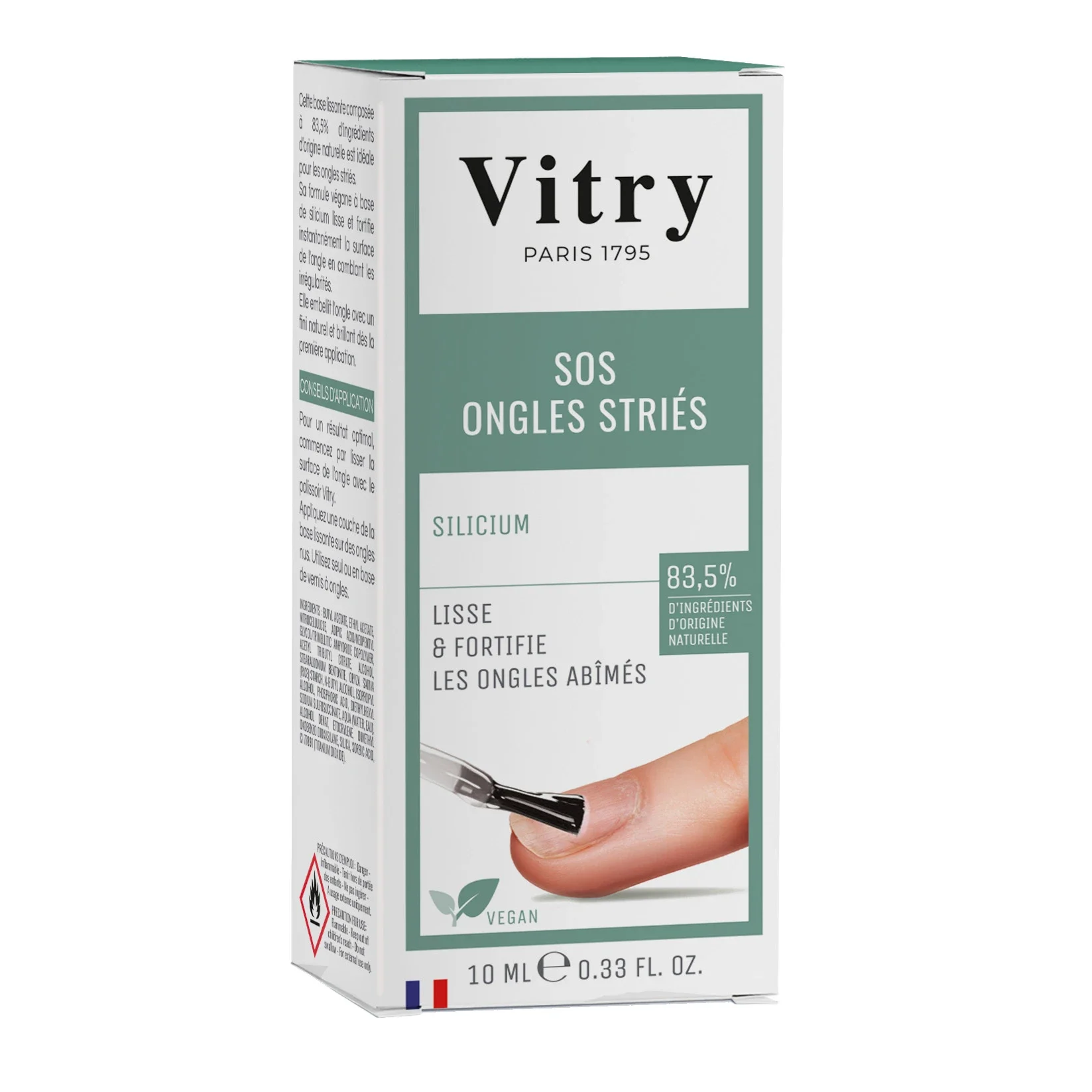 Vitry Sos Ridged Nails 10 ml från Vitry – köp hos Apotek Hjärtat