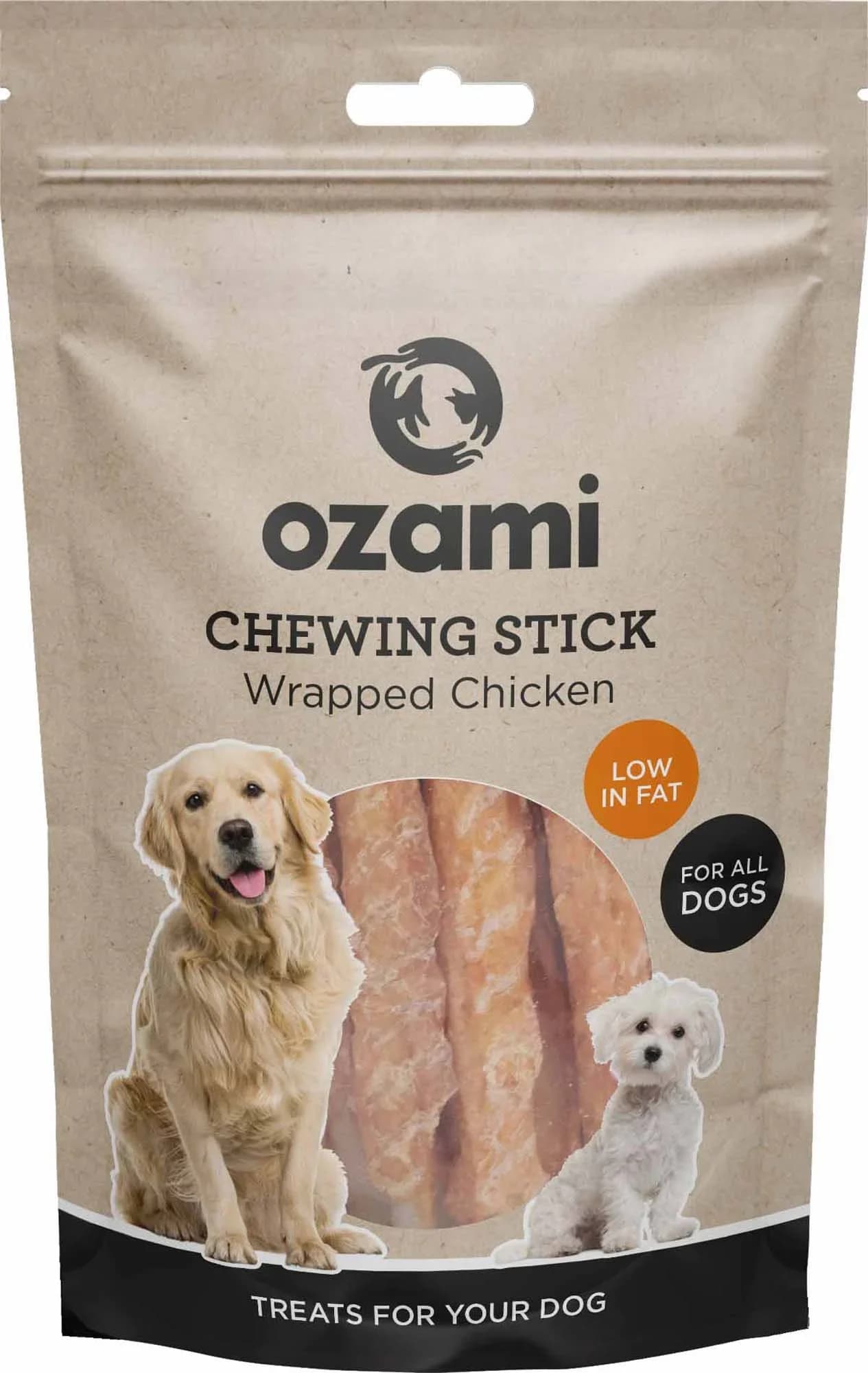 Ozami Chewing Stickwrapped Chicken 100 g från Ozami – köp hos Apotek Hjärtat