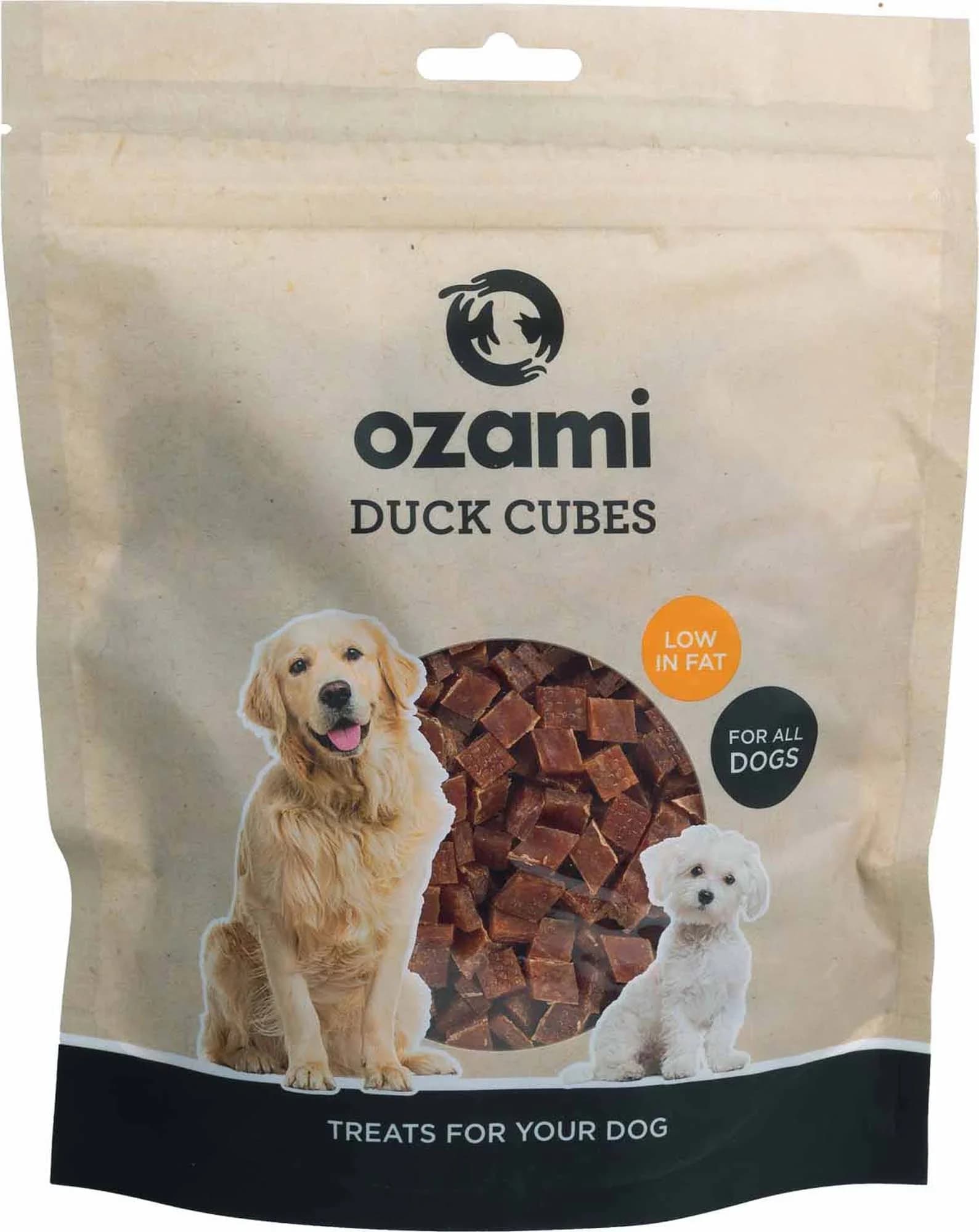 Ozami Duck Cubes 400 g från Ozami – köp hos Apotek Hjärtat