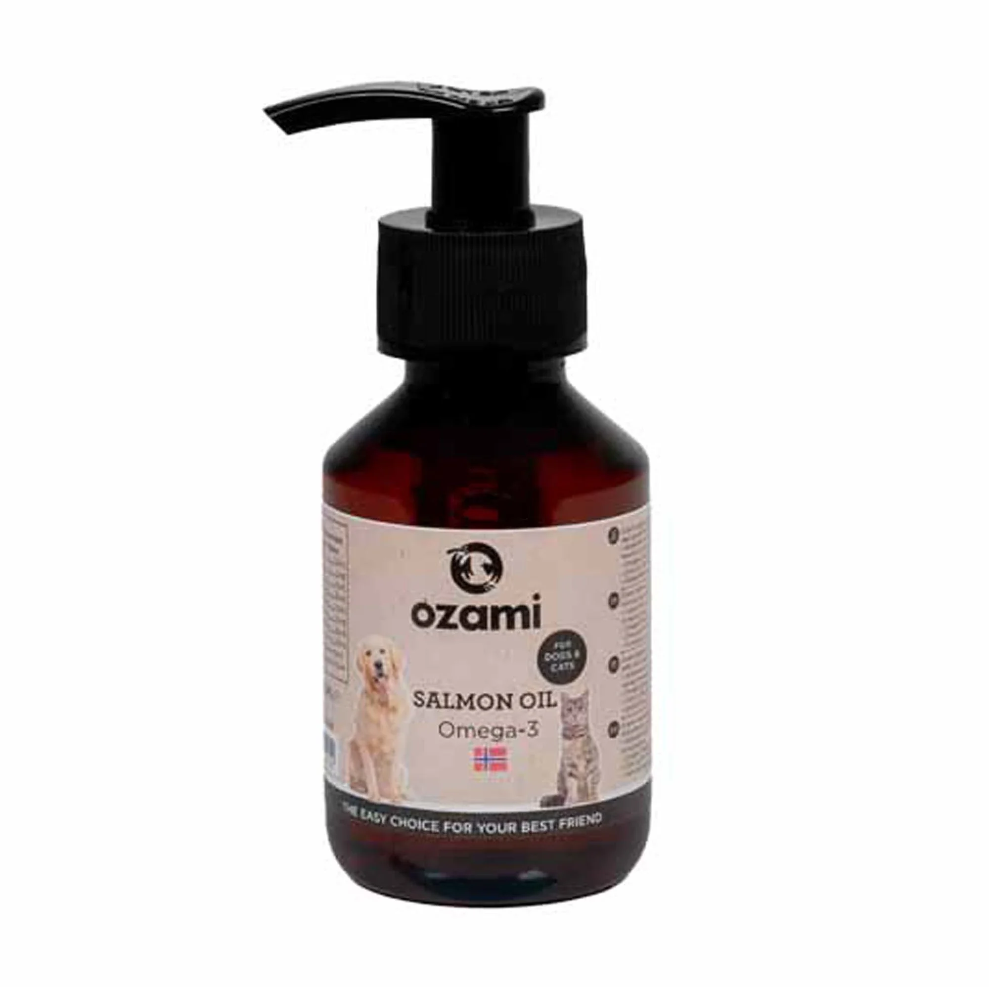 Ozami Salmon Oil 100 ml från Ozami – köp hos Apotek Hjärtat