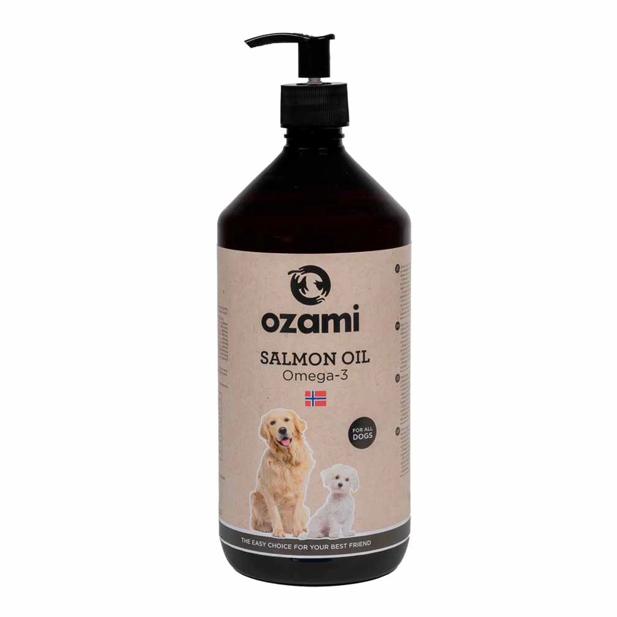 Ozami Salmon Oil 1000 ml från Ozami – köp hos Apotek Hjärtat