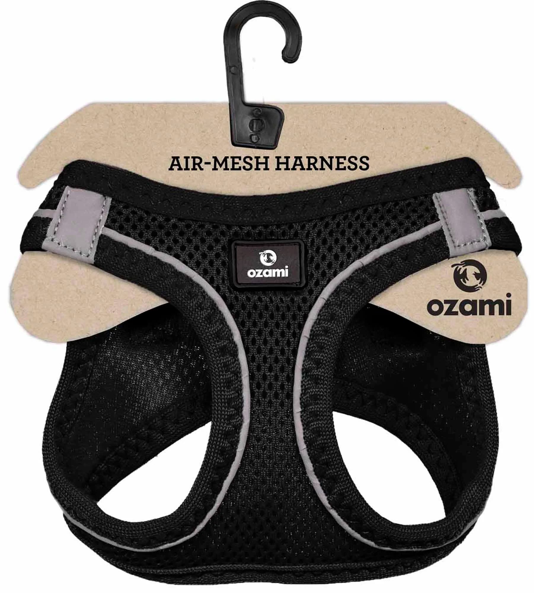 Ozami Air-Mesh Harness Black XXXS från Ozami – köp hos Apotek Hjärtat