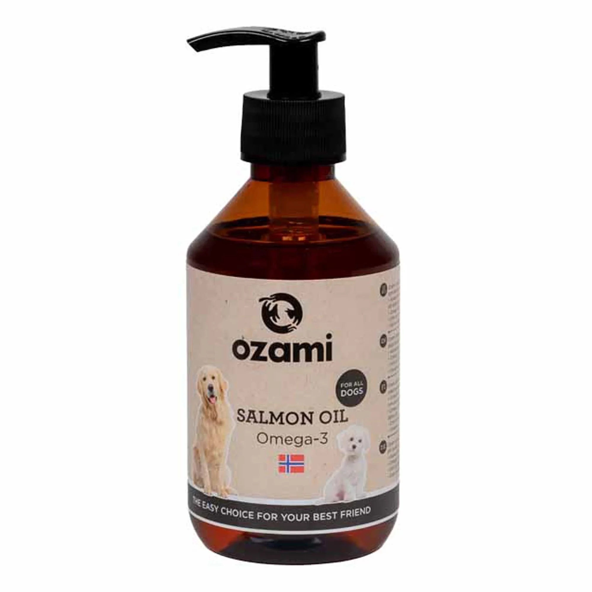 Ozami Salmon Oil 250 ml från Ozami – köp hos Apotek Hjärtat