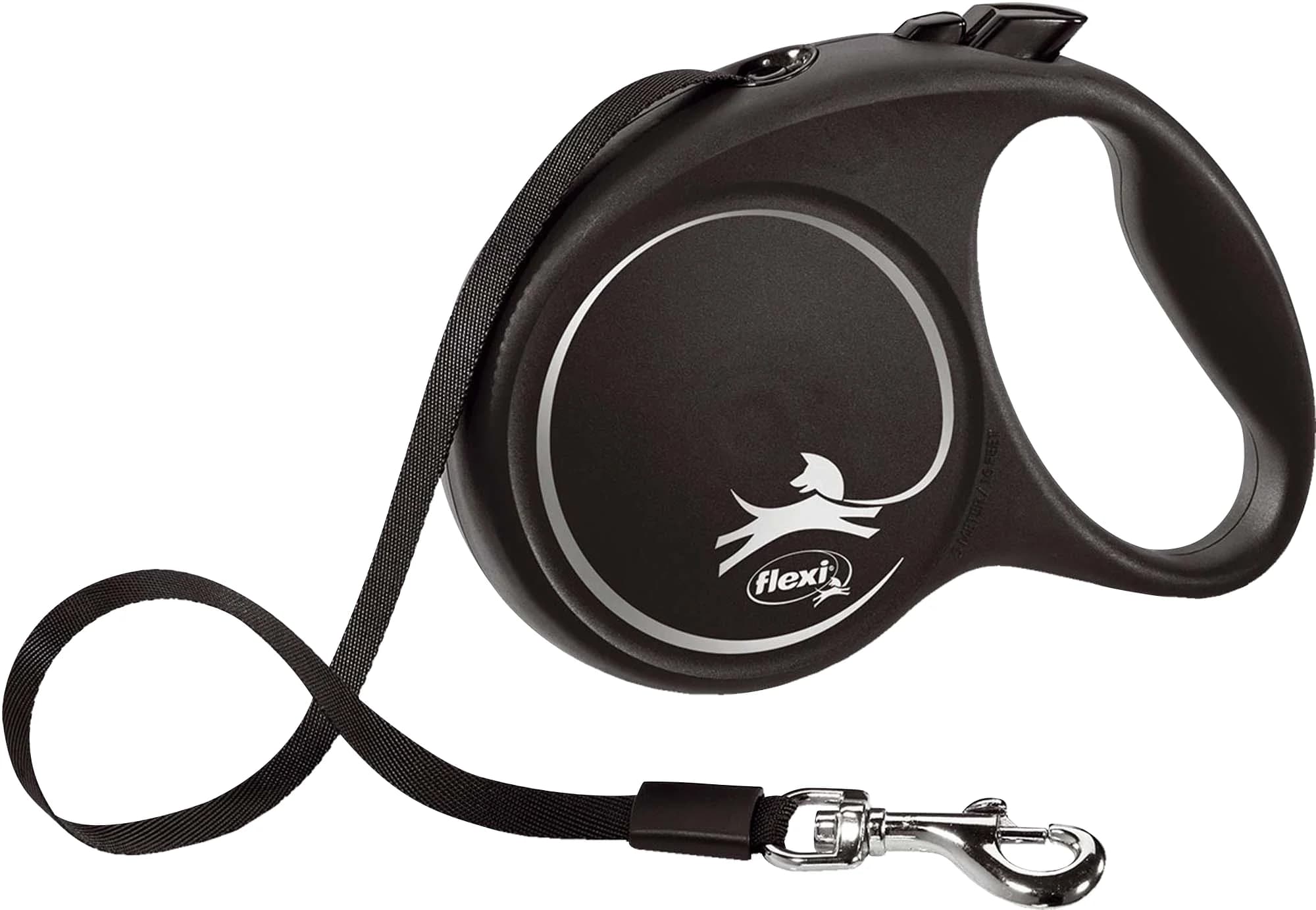 Flexi Koppel Black Design Band M från Flexi – köp hos Apotek Hjärtat