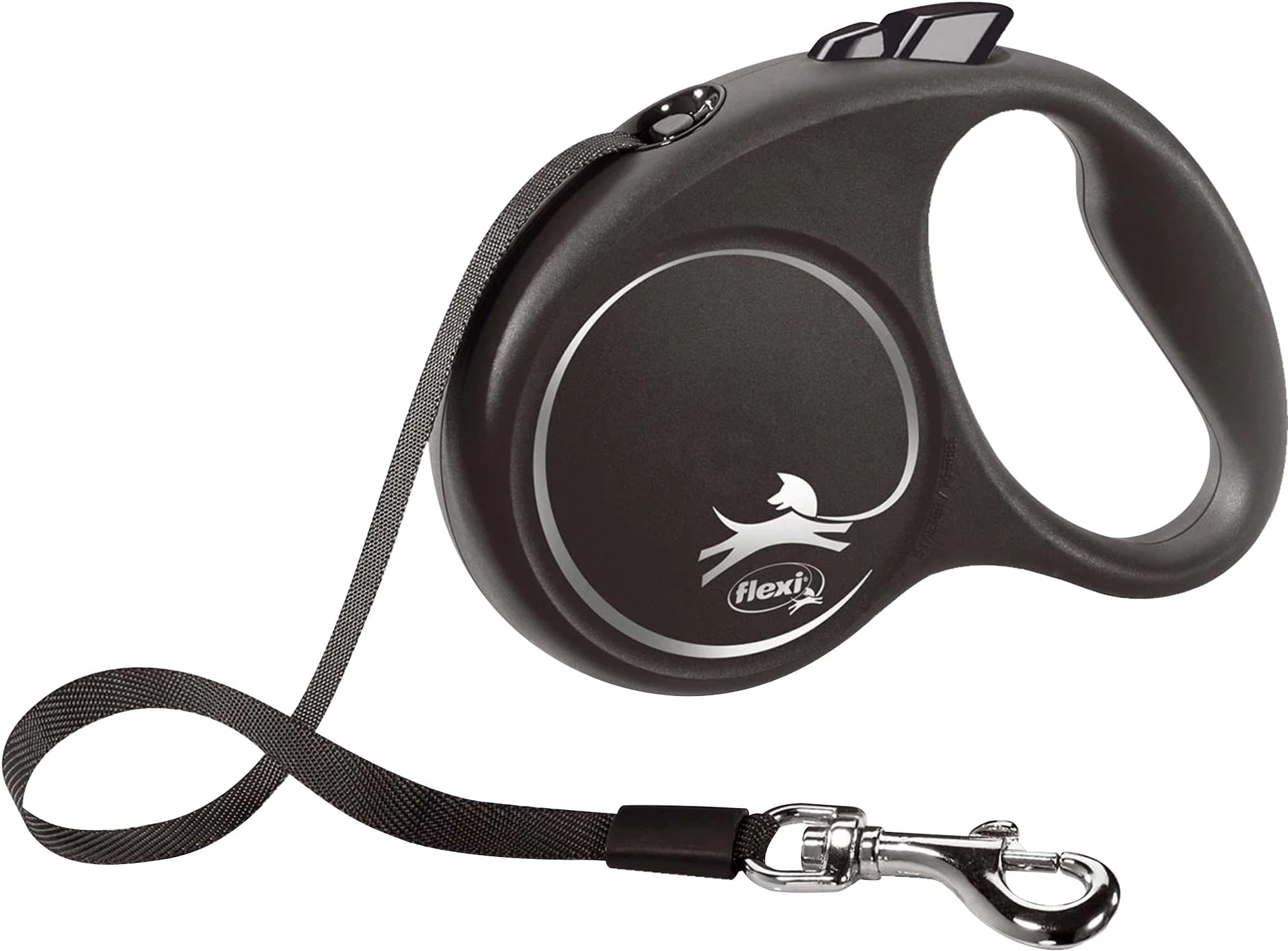 Flexi Koppel Black Design Band S från Flexi – köp hos Apotek Hjärtat