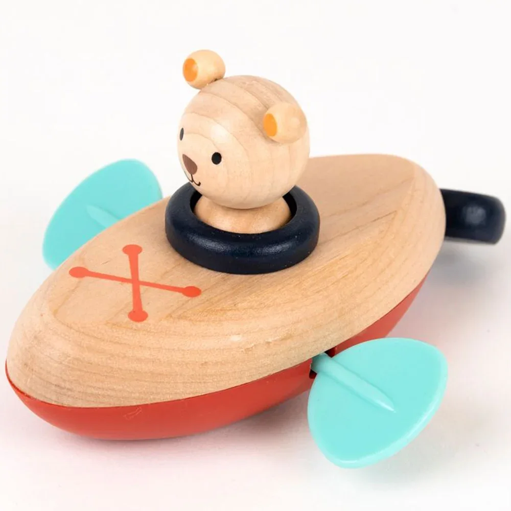 Egmont Toys Badleksak Björn i båt från Egmont Toys – köp hos Apotek Hjärtat