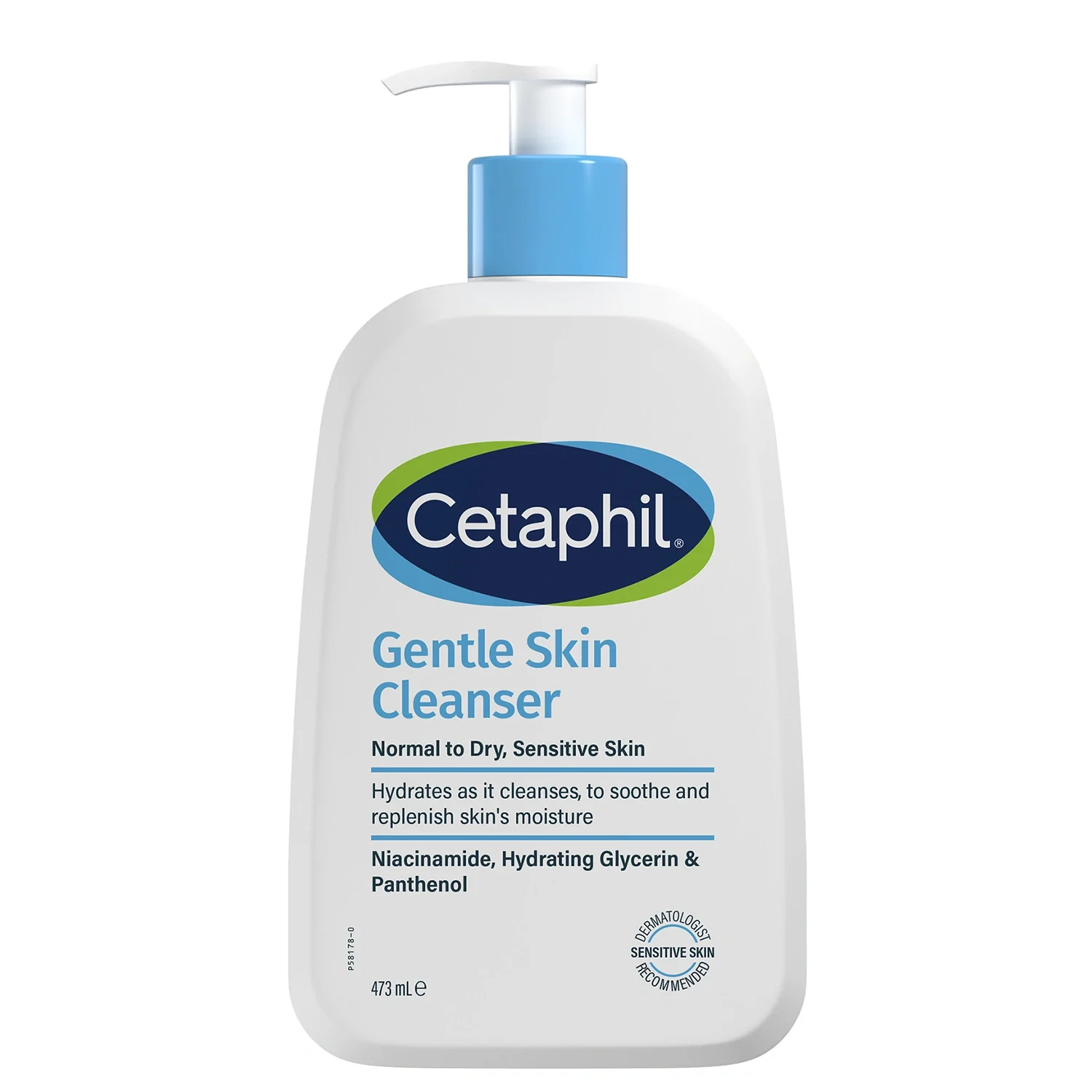 Cetaphil Gentle Skin Cleanser 473ml från Cetaphil – köp hos Apotek Hjärtat