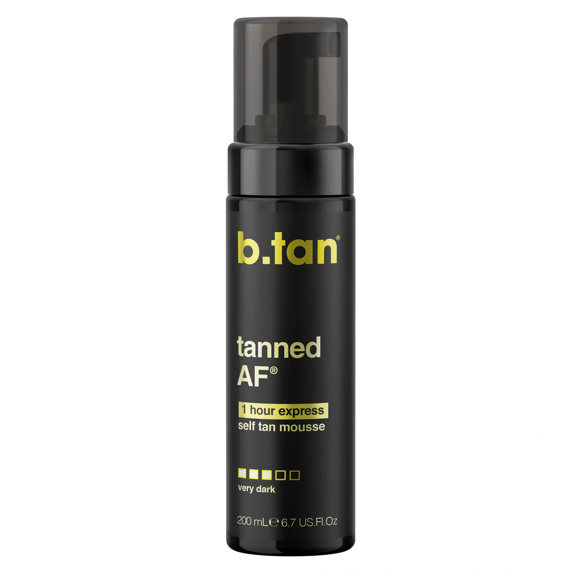 b.tan Tanned AF Self Tan Mousse 200 ml från b.tan – köp hos Apotek Hjärtat