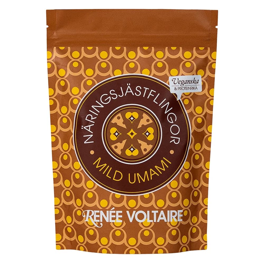 Renée Voltaire Näringsjästflingor Mild Umami 160g från Renée Voltaire – köp hos Apotek Hjärtat