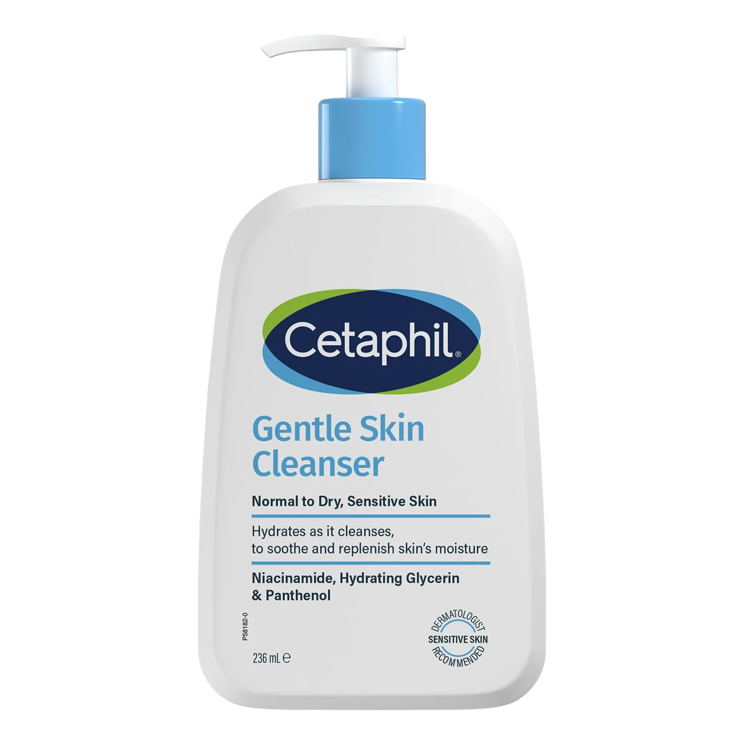 Cetaphil Gentle Skin Cleanser 236 ml från Cetaphil – köp hos Apotek Hjärtat