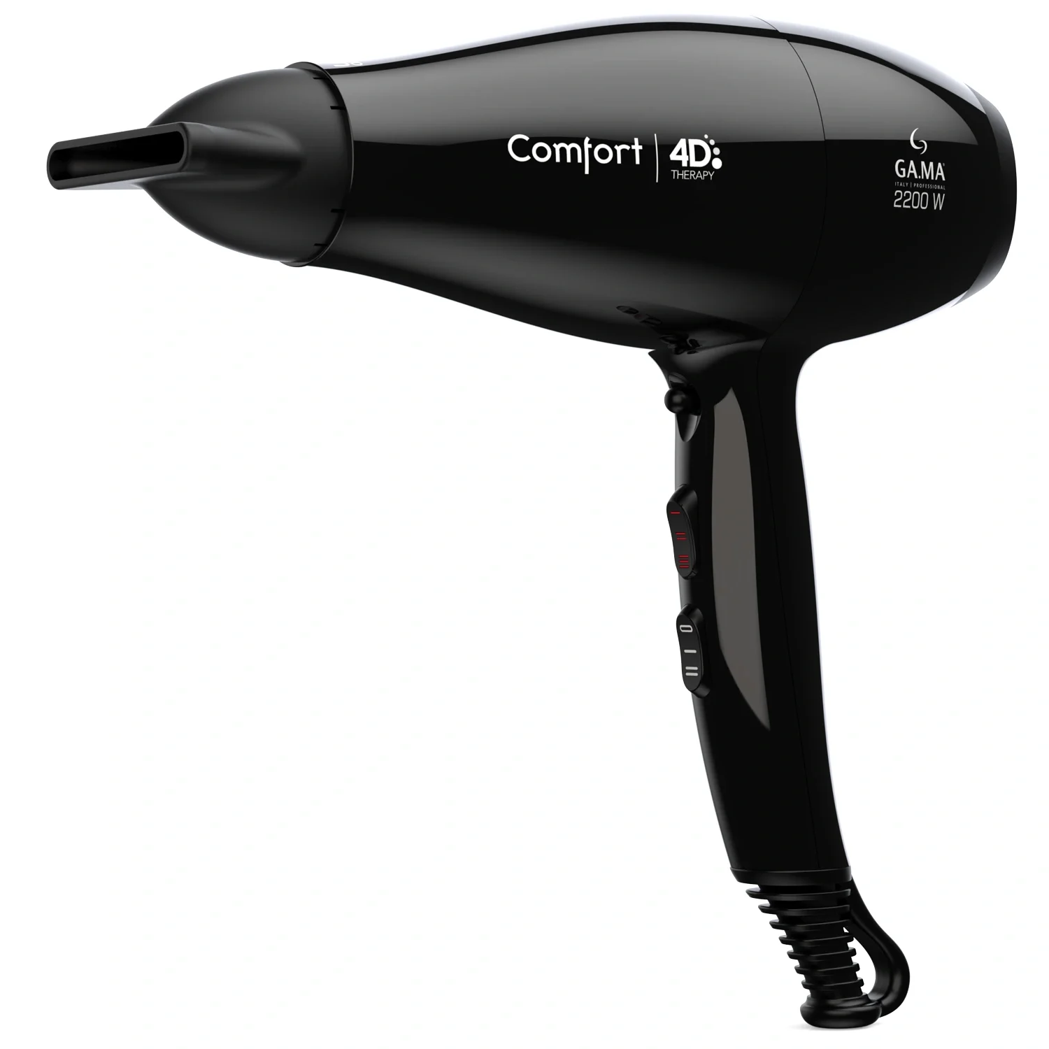 GA.MA Hårfön Comfort 4D Therapy 2200W GH0532 från Ga.Ma – köp hos Apotek Hjärtat