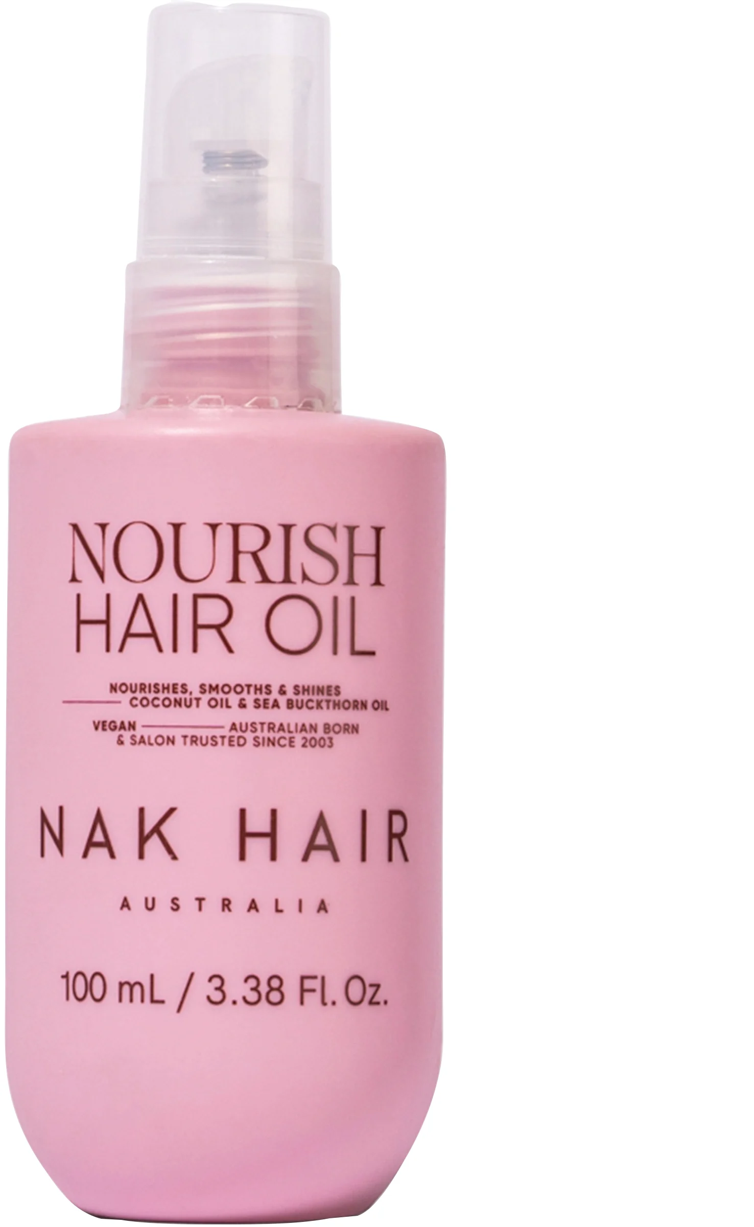 NAK HAIR Nourish Hair Oil 100 ml från NAK HAIR – köp hos Apotek Hjärtat