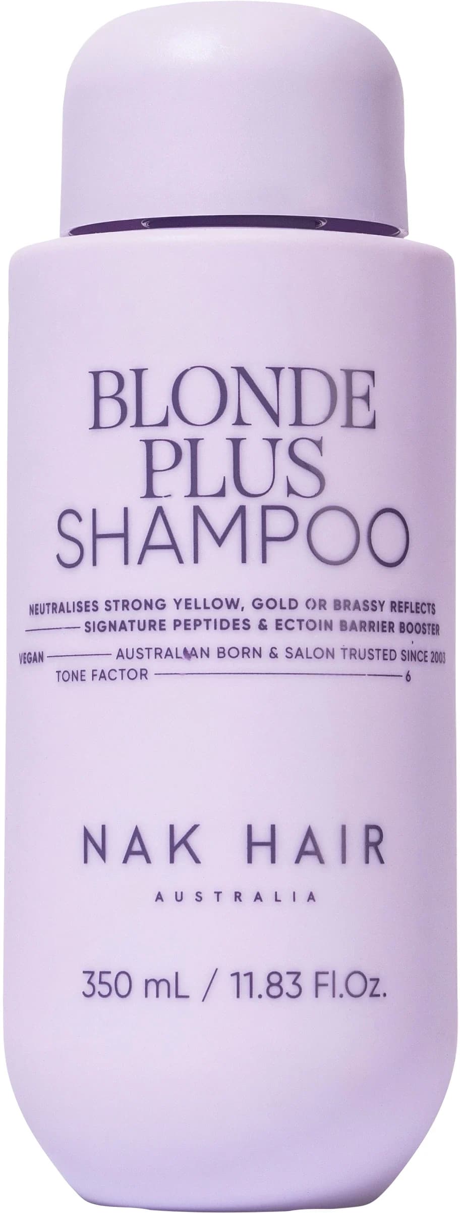 NAK HAIR Blonde Plus Shampoo 350 ml från NAK HAIR – köp hos Apotek Hjärtat
