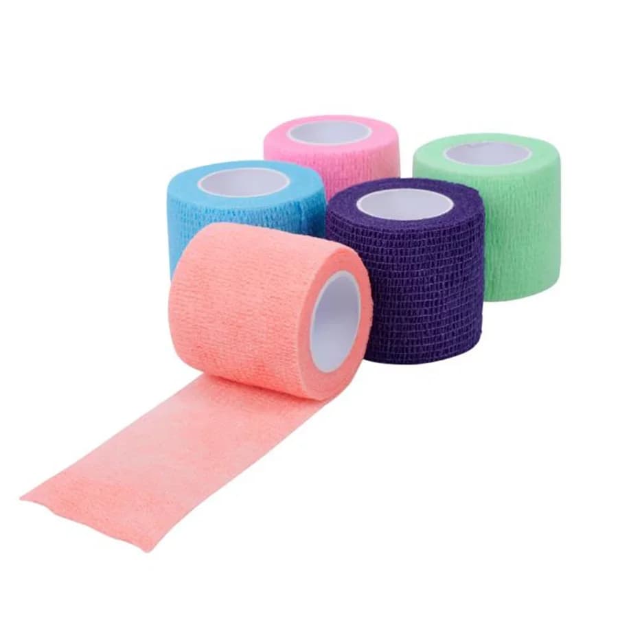 Kruuse Vet-Flex Osorterade starka färger 5 cm x 4,5 m från Kruuse – köp hos Apotek Hjärtat
