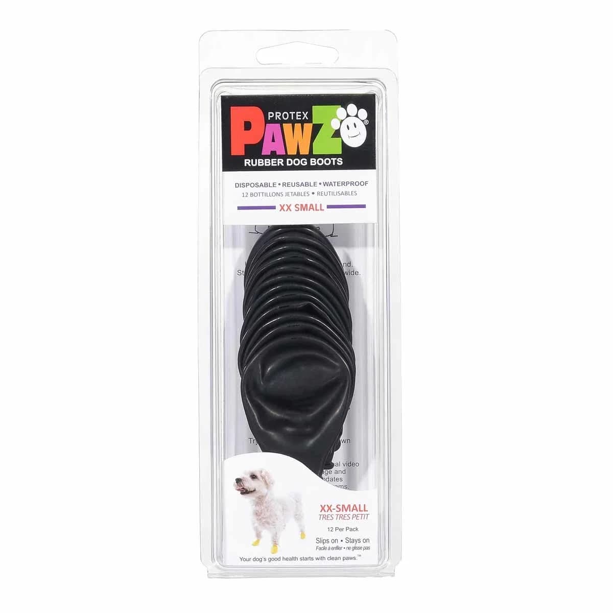 Pawz Dog Boots Black XXS från Pawz Dog – köp hos Apotek Hjärtat