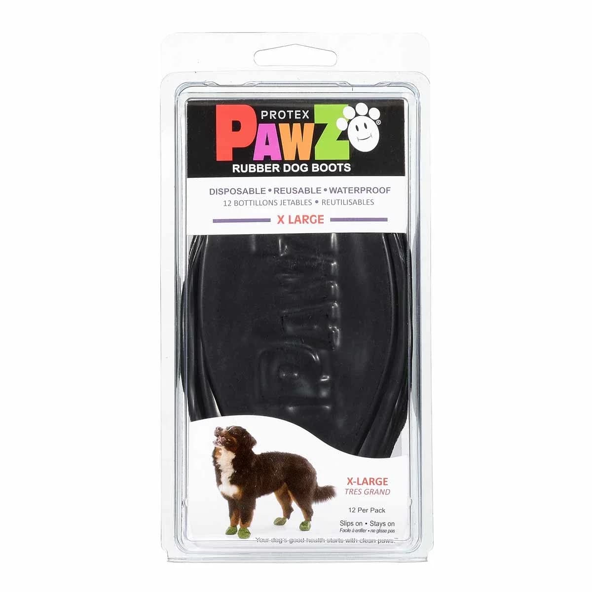 Pawz Dog Boots Black XL från Pawz Dog – köp hos Apotek Hjärtat