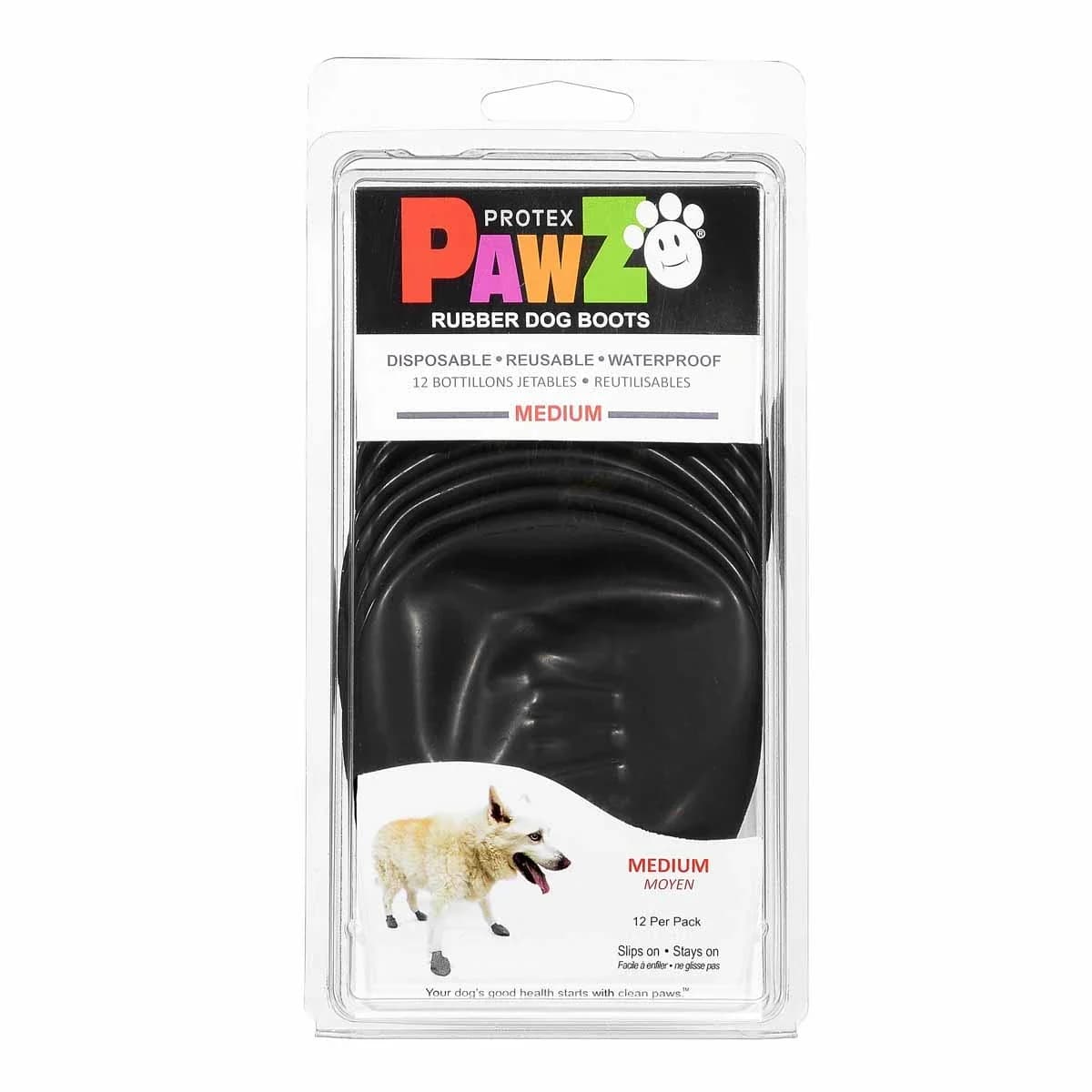 Pawz Dog Boots Black M från Pawz Dog – köp hos Apotek Hjärtat