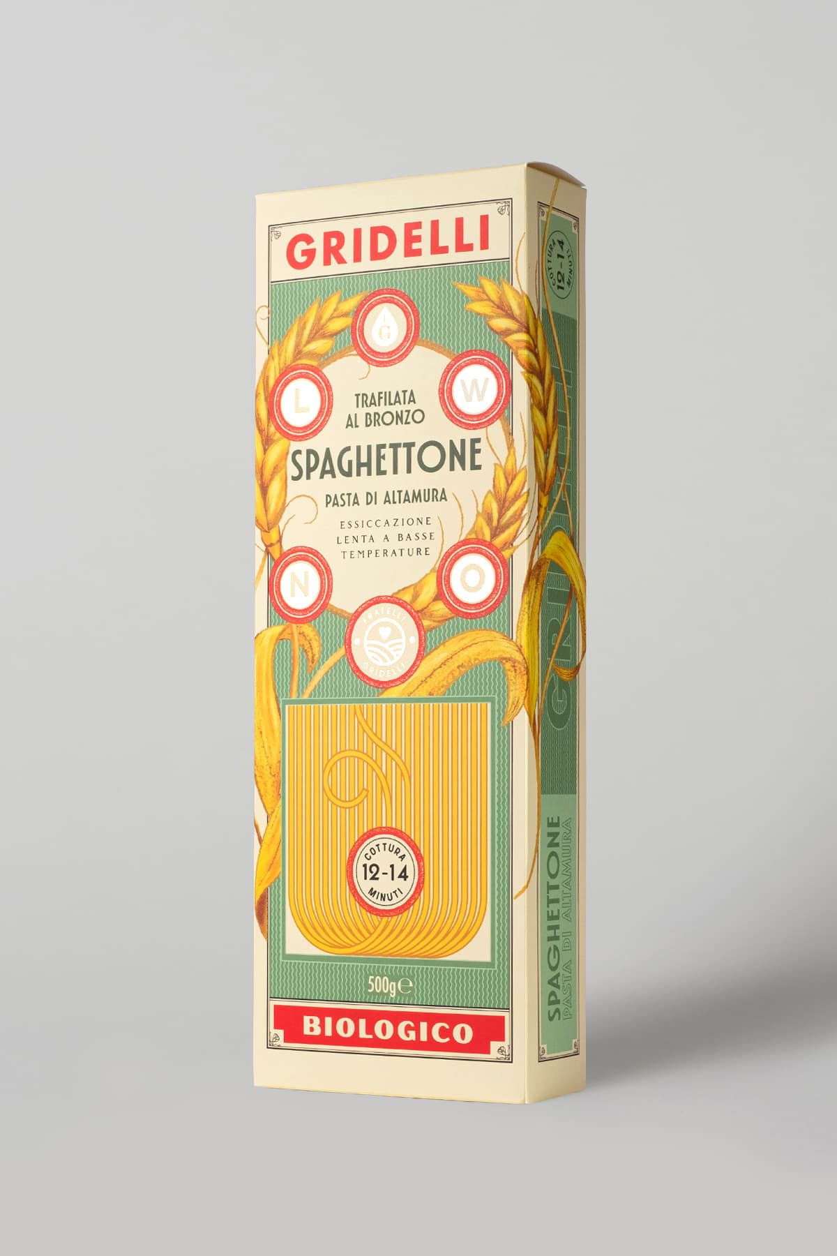 Spaghettone 500g, EKO från Gridelli – köp hos Gridelli