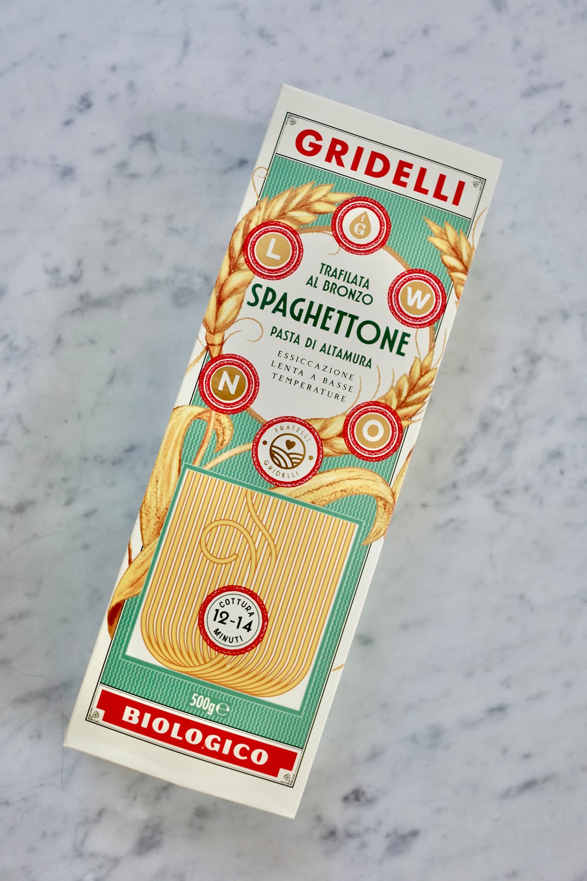 Spaghettone 500g, EKO – från Gridelli – 99 kr – hos Gridelli