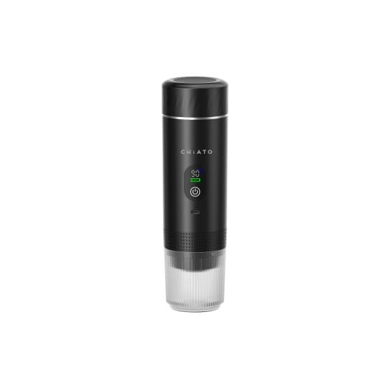 CHiATO brewPLAY Smart bärbar espressomaskin – Svart från Chiato – köp hos Coffee Friend