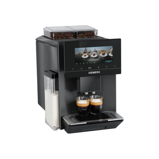 Siemens EQ700 iAroma TQ927E05 helautomatisk kaffemaskin bönor - svart – från Siemens – 23900 kr – hos Coffee Friend