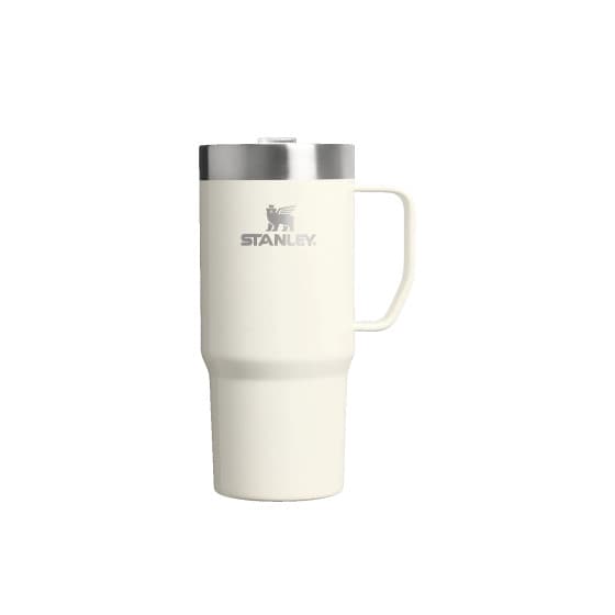 Stanley Everyday Suburban Mug Cream Gloss termosmugg, 0,47 l - krämfärgad – från Stanley – 360 kr – hos Coffee Friend