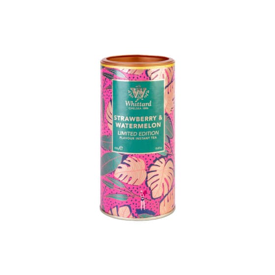 Instant te Whittard of Chelsea Limited Edition Strawberry and Watermelon, 450g – från Whittard of Chelsea – 116 kr – hos Coffee Friend