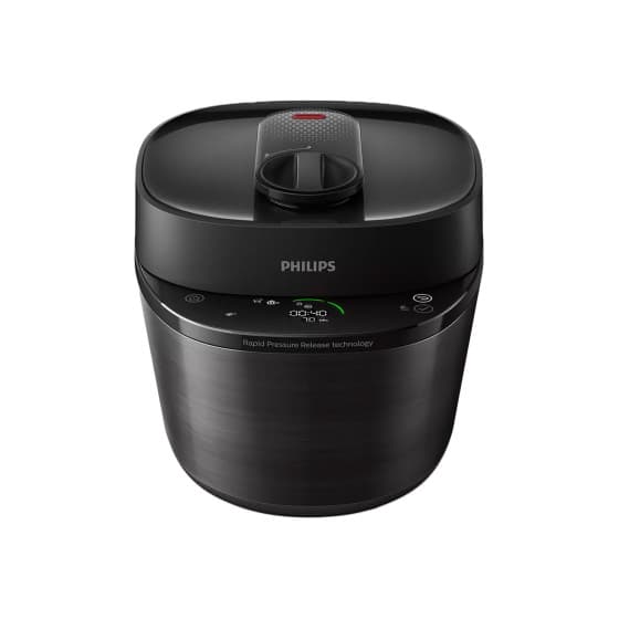 Philips All-in-One HD2151/40 Multicooker, 1000W, begagnad-renoverad - Svart – från Philips – 1688 kr – hos Coffee Friend