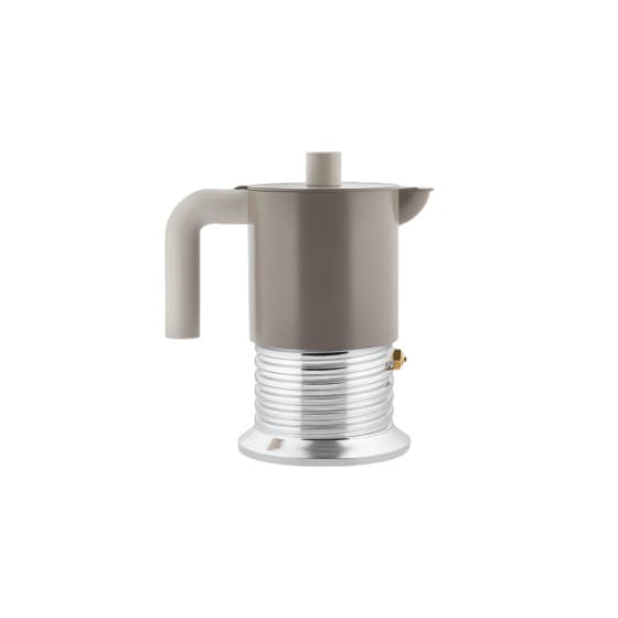 Alessi Vite mokabryggare för 3 koppar - grå från Alessi – köp hos Coffee Friend