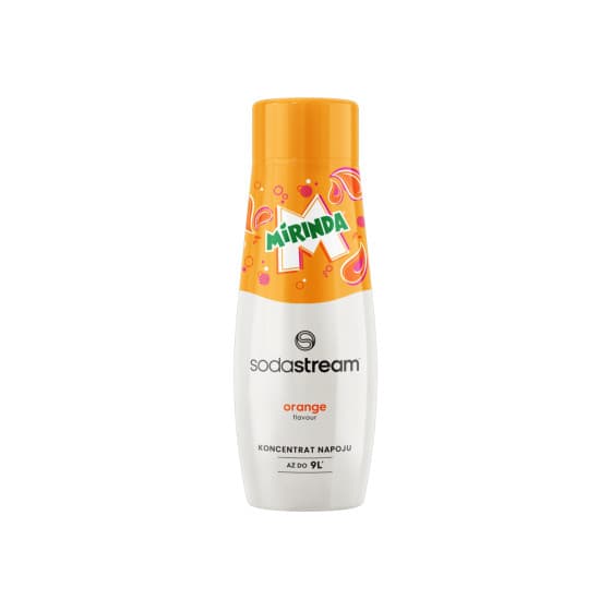 Sirap SodaStream Mirinda (för SodaStream kolsyrare), 440 ml – från SodaStream – 62 kr – hos Coffee Friend