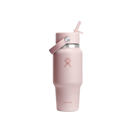 Hydro Flask Wide Mouth Flex Straw Cap Trillium reseflaska, 710 ml – från Hydro Flask – 450 kr – hos Coffee Friend