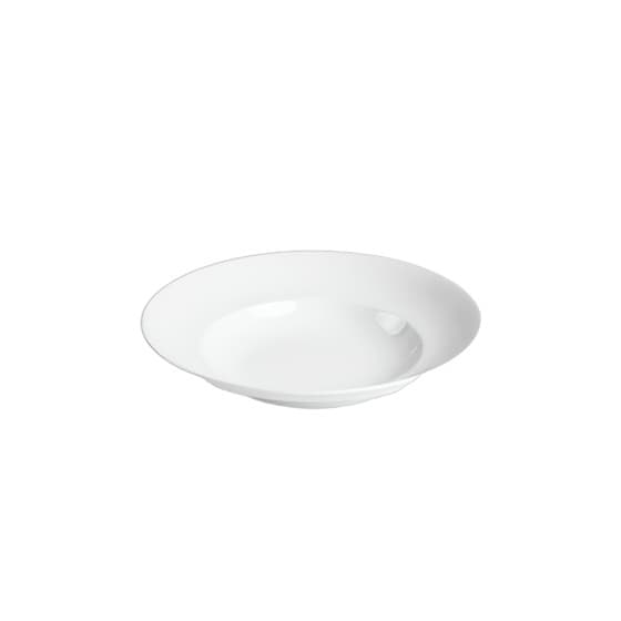 Homla VIENNA White djup tallrik, 27 cm – från Homla – 70 kr – hos Coffee Friend
