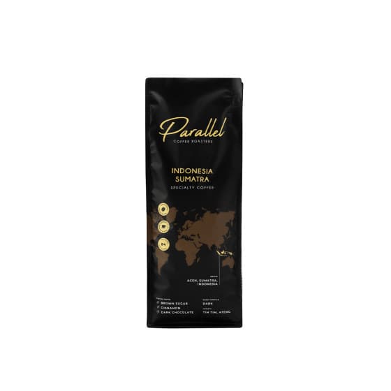 Specialkaffe bönor Parallel Indonesia Sumatra, 1 kg – från Parallel – 360 kr – hos Coffee Friend