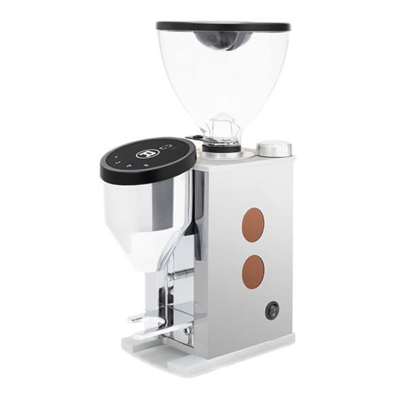 Rocket Espresso Faustino Appartamento Copper kaffekvarn, begagnad-renoverad – från Rocket Espresso – 5515 kr – hos Coffee Friend